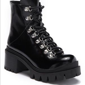 Jeffrey Campbell MARBEL black boot Size 10